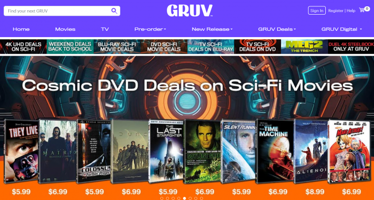  Discover the Ultimate Entertainment Experience with Gruv.com！